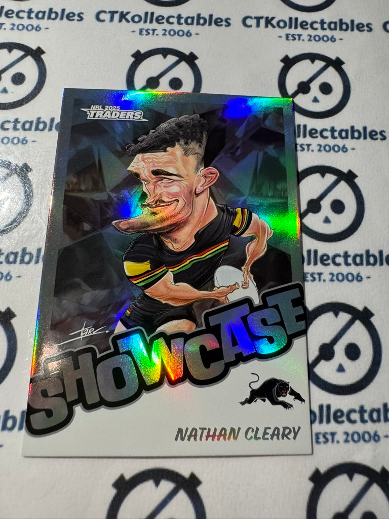 2025 NRL Traders Showcase S 13 / 18 PANTHERS NATHAN CLEARY