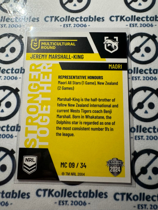 2024 NRL TLA Elite Multicultural Round - Jeremy Marshall-King MC09