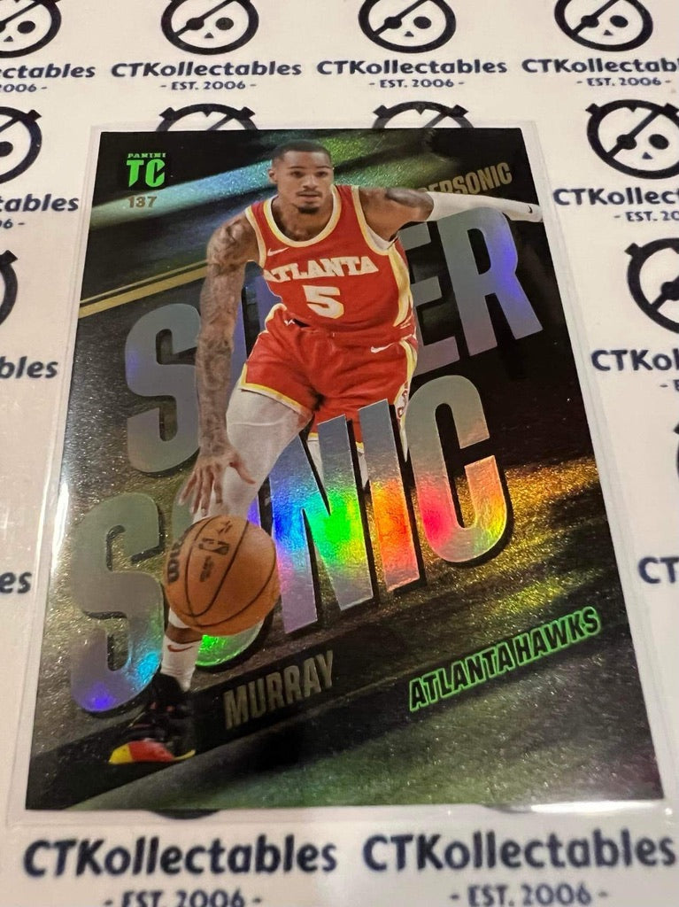 2023-24 Panini Top Class Dejounte Murray Super Sonic #137 Hawks