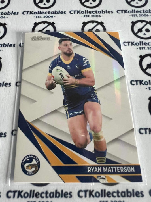 2024 NRL Traders Pearl special Parallel - PS 096 RYAN MATTERSON