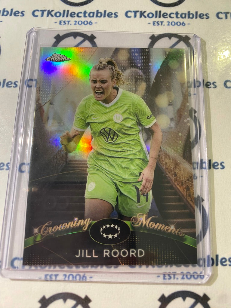 2022-23 Topps Chrome UEFA Women’s Jill Roord Crowning Moments #CM-9