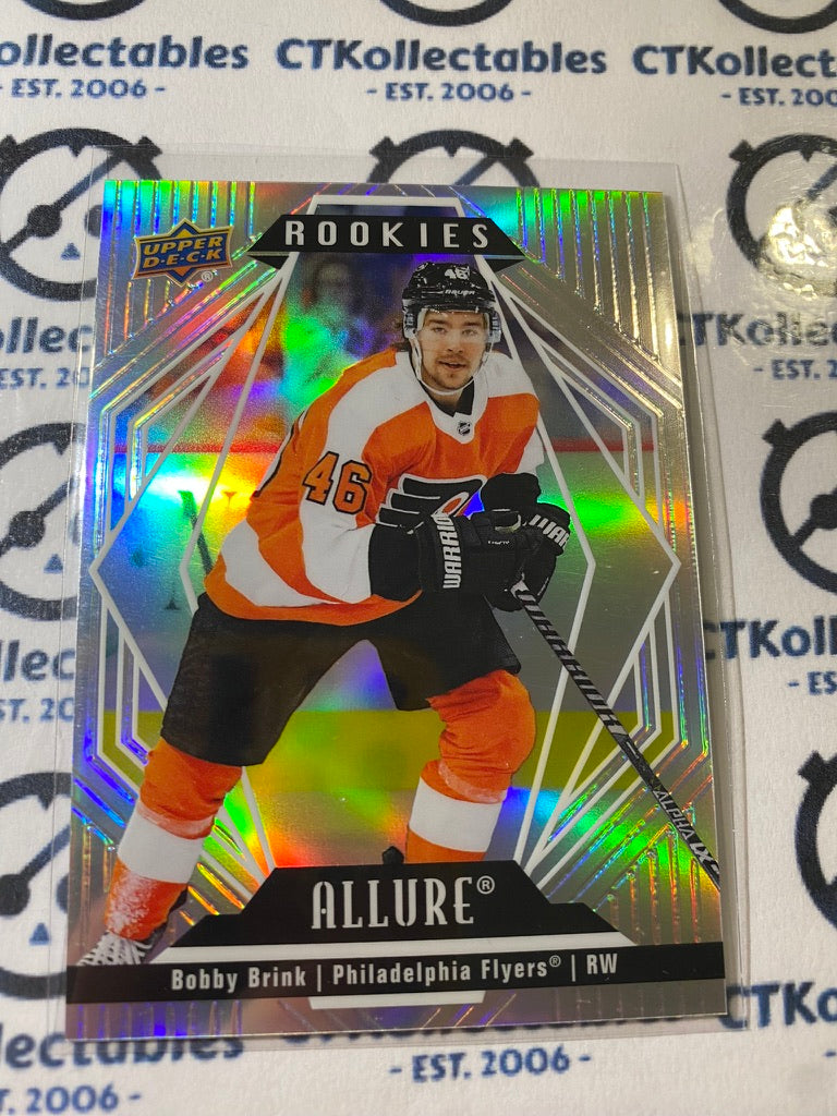 2022-23 Upper Deck Allure Rookies - #145 Bobby Brink RC Flyers