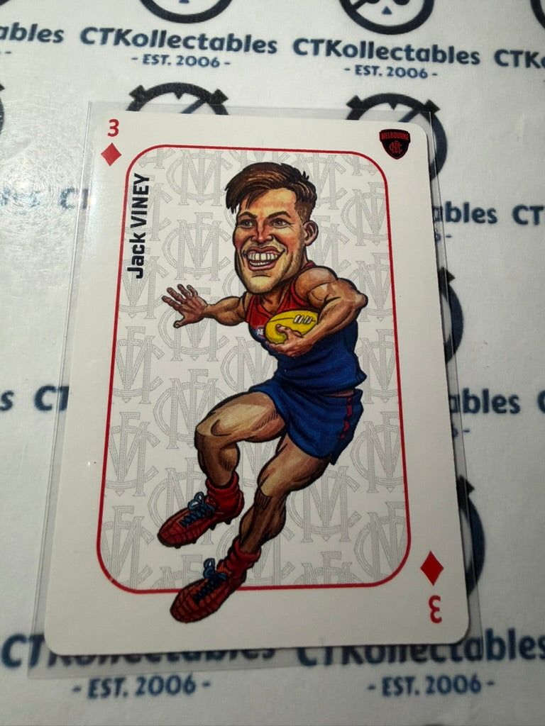 2026 Teamcoach AFL Wildcard Playing Cards Jack Viney Demons