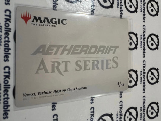 2025 Magic The Gathering AETHERDRIFT  Vnwxt, Verbose Host  #8/54
