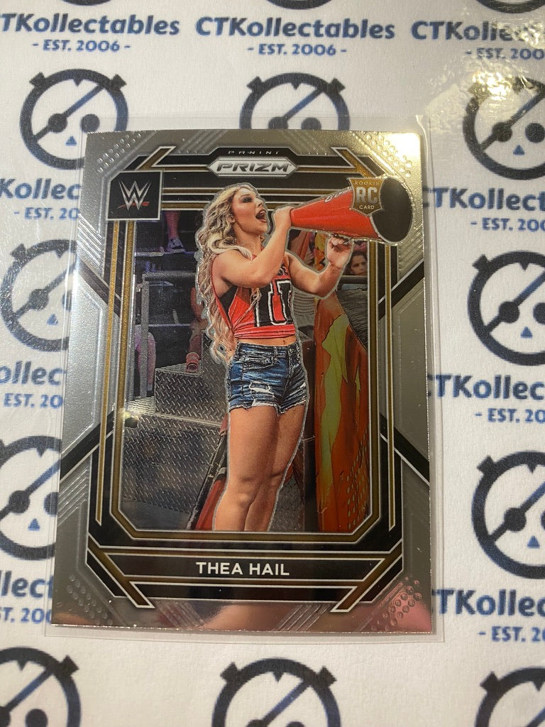 2023 WWE Panini Prizm Thea Hail rookie card RC #122 NXT