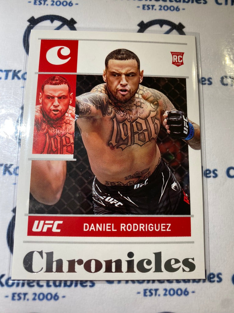 2022 UFC Panini Chronicles Rookie Base #98 Daniel Rodriguez