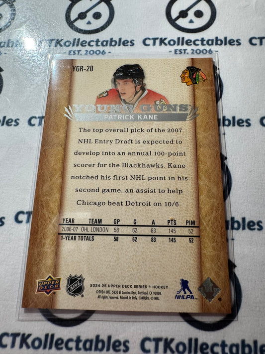 2024-25 Upper Deck Hockey Young Guns Renewed Patrick Kane #YGR-20 Blackhawks