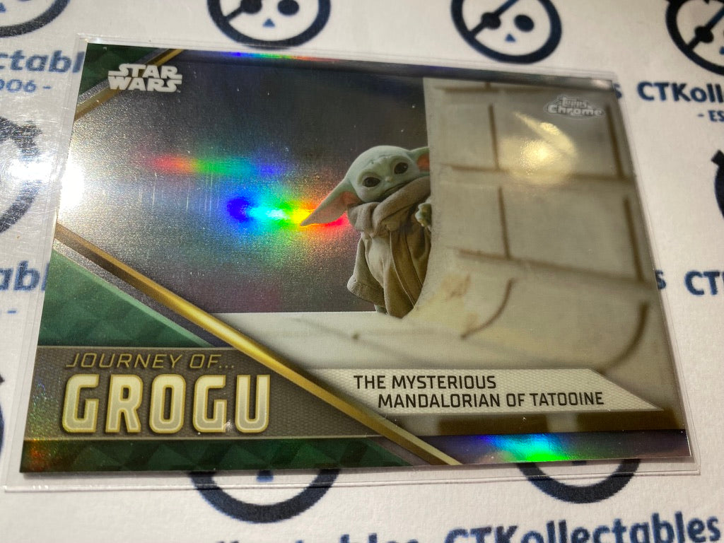 Copy of 2023 Topps Chrome Star Wars - Journey Of Grogu - JC-9
