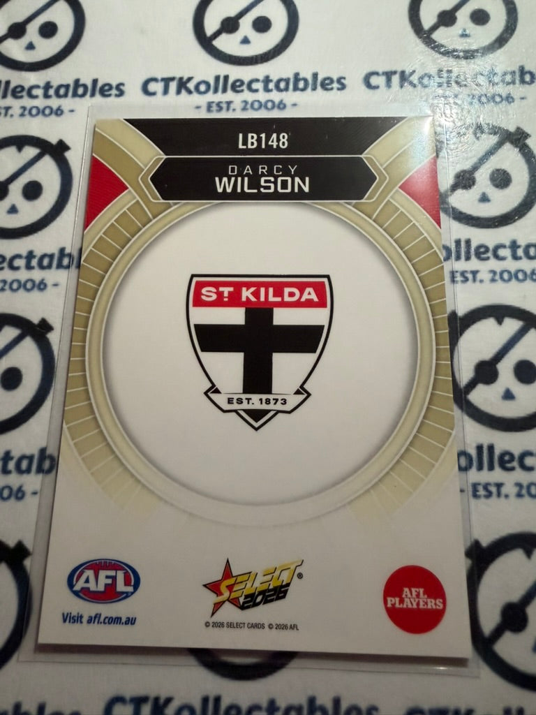 2026 Select AFL Footy Stars Luminous LB148 Darcy Wilson Saints