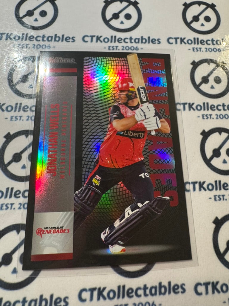 2024/25 TLA Cricket Traders Parallel Special P 097 Jonathan Wells