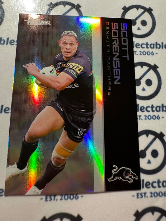 2025 NRL Traders Silver Parallel PS 105 SCOTT SORENSEN PANTHERS