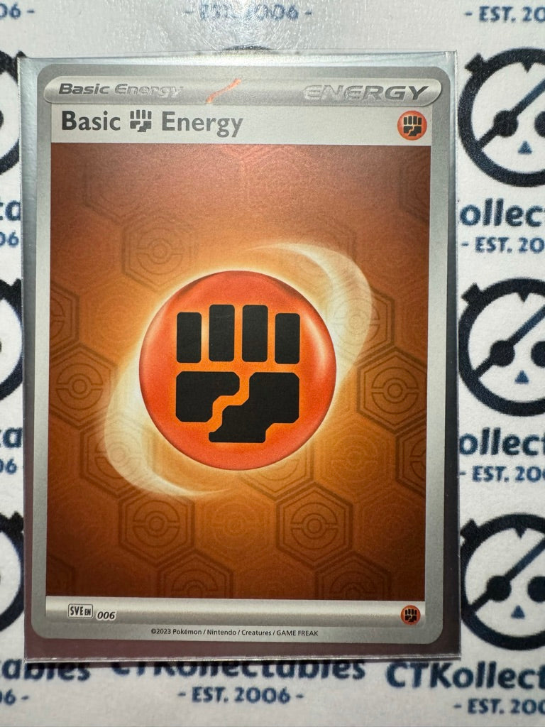 Ground Energy Reverse Holo #006 2024 Shrouded Fable Pokemon TCG