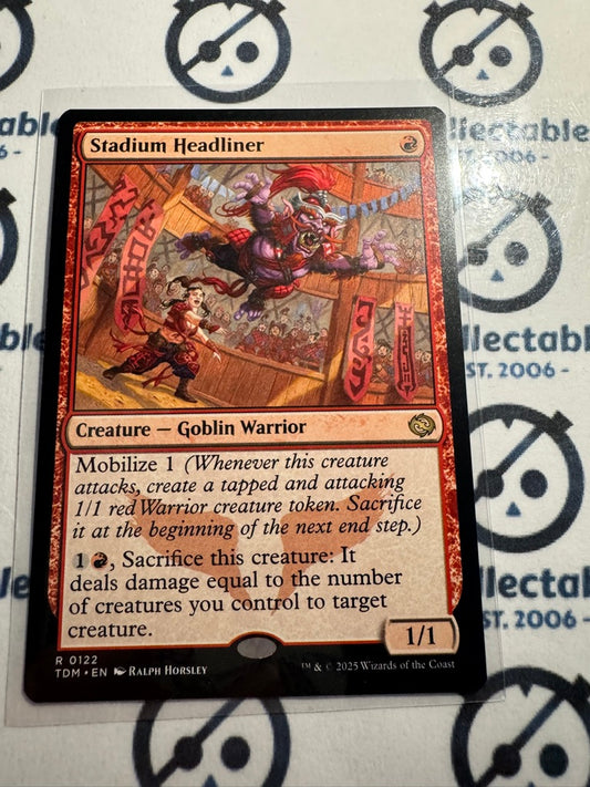 Magic The Gathering Tarkir Dragonstorm 0122 Stadium Headliner R