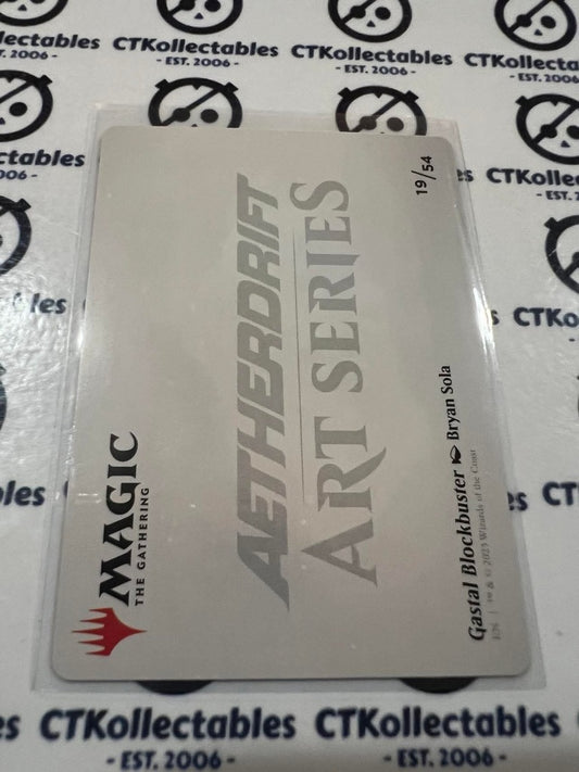 2025 Magic The Gathering AETHERDRIFT  Gastal Blockbuster #19/54 Art Series