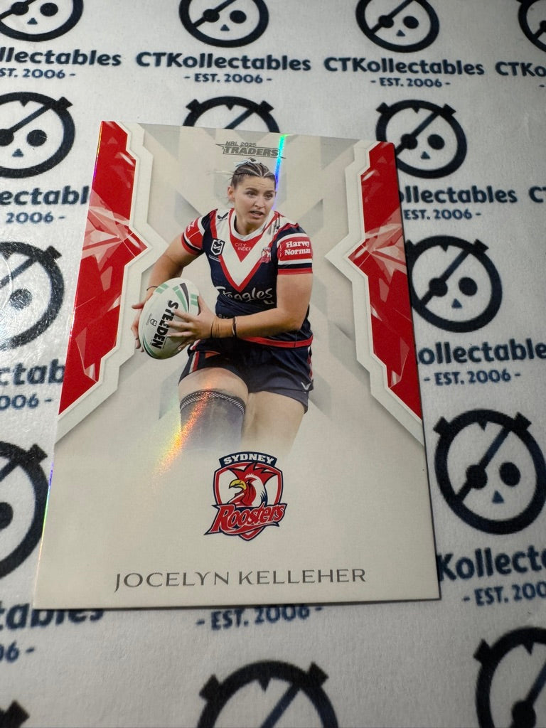 2025 NRL Traders NRWL WOMENS W 60 / 70 ROOSTERS JOCELYN KELLEHER