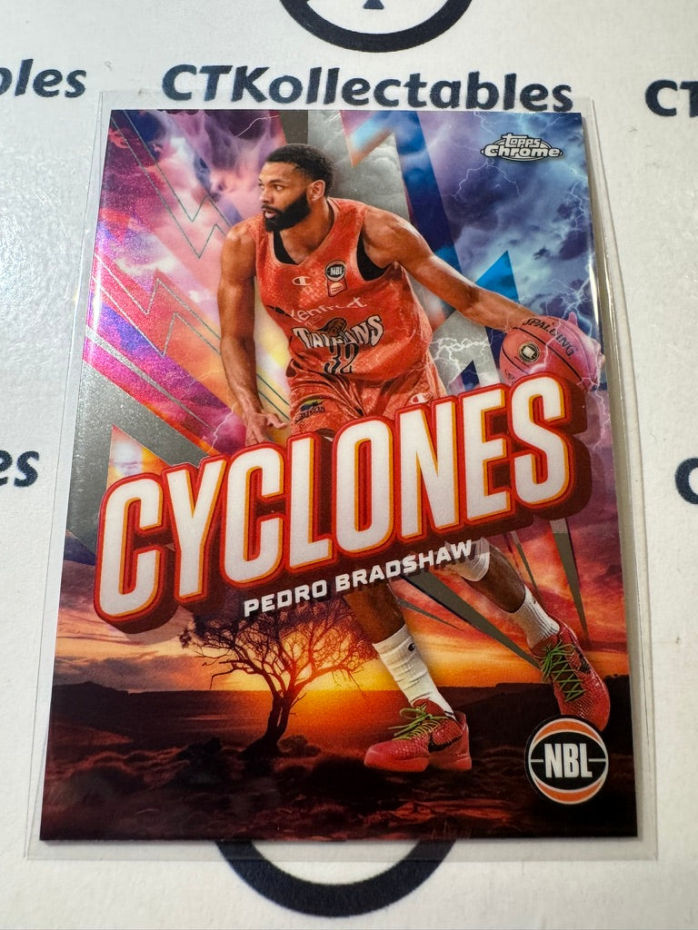 2024-25 Topps NBL Chrome MATTHEW DELLAVEDOVA Cyclones C-23 (Copy)