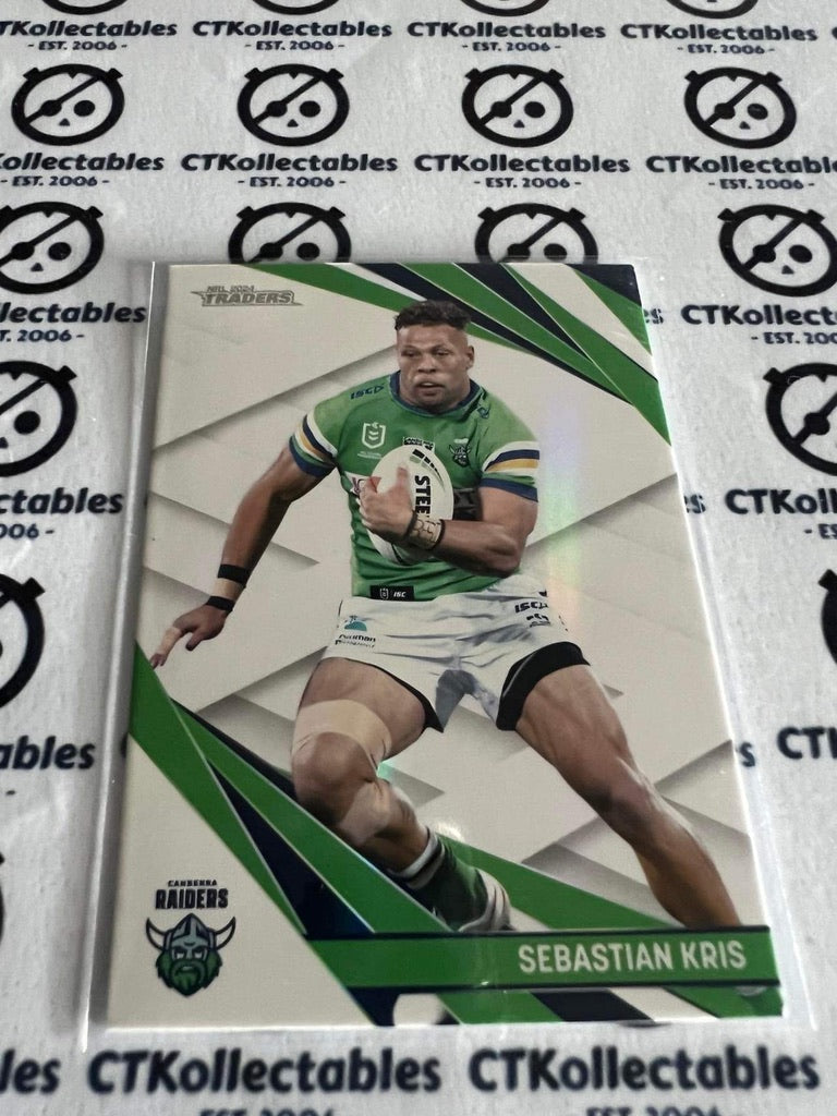 2024 NRL Traders Pearl special Parallel - Sebastian Kris PS013