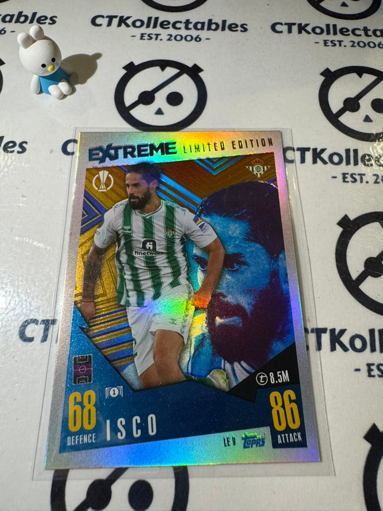 2023-24 TOPPS MATCH ATTAX ISCO EXTREME LIMITED EDITION #LE 9