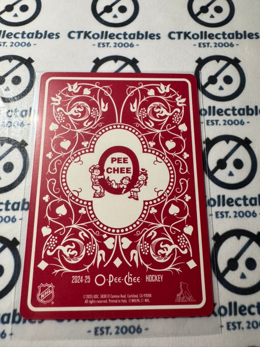 2024-25 O-Pee-Chee Hockey Jack -SPADES Elias Pettersson, Vancouver Canucks