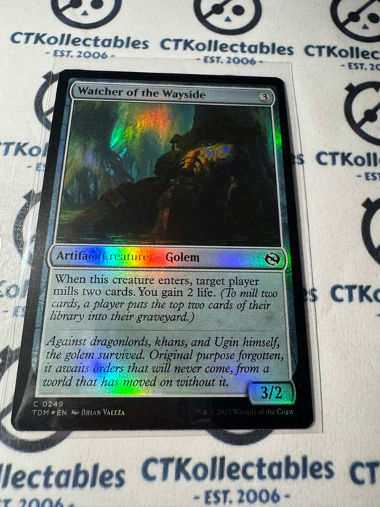 Magic The Gathering Tarkir Dragonstorm 0249 Watcher of the Wayside C