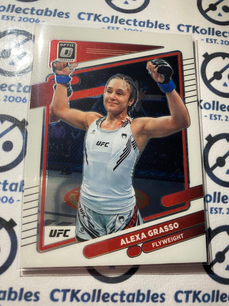 2022 UFC Panini Optic Base #91 Alexa Grasso - Flyweight