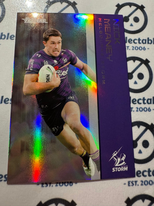 2025 NRL Traders Silver Parallel PS 070 NICK MEANEY STORM