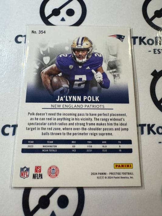 2024 NFL Prestige Rookie Card #355 Malachi Corley New York Jets