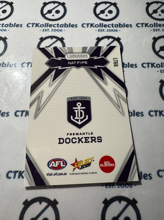 2025 AFL Footy Stars Thunderbolt LT66 Nat Fyfe Dockers