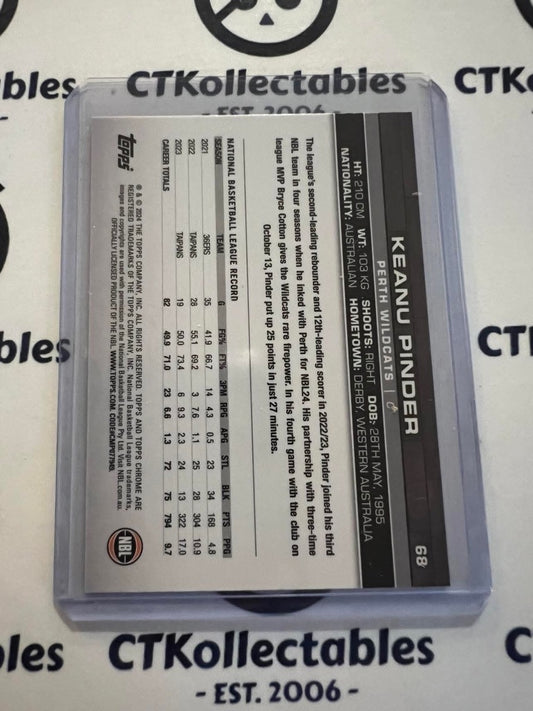 2023-24 Topps NBL Chrome Dj Vasiljevic Aqua REFRACTOR #192/199 36ers