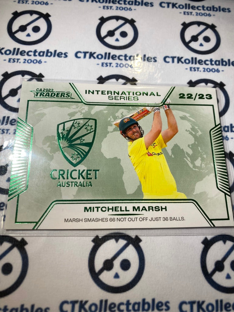 2023/24 TLA Cricket Traders Mitchell Marsh International Series IS18/32