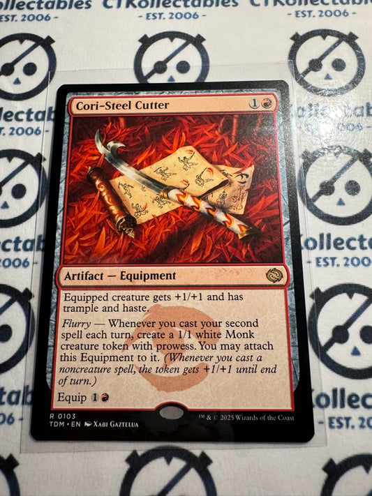 Magic The Gathering Tarkir Dragonstorm 0103 Cori-Steel Cutter R