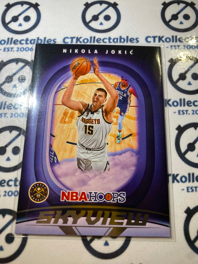 2023-24 Panini NBA HOOPS Nikola Jokic Skyview #19 Nuggets