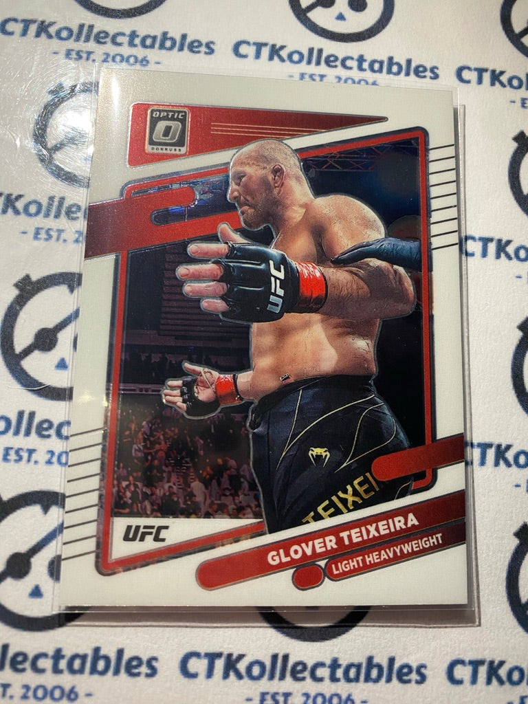 2022 UFC Panini Optic Base #66 Glover Teixeira - Light Heavyweight