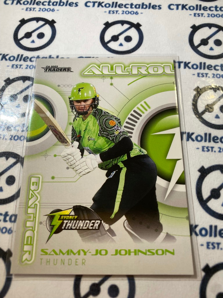 2023/24 TLA Cricket Traders Sammy-Jo Johnson All-Rounders #AR 39/40