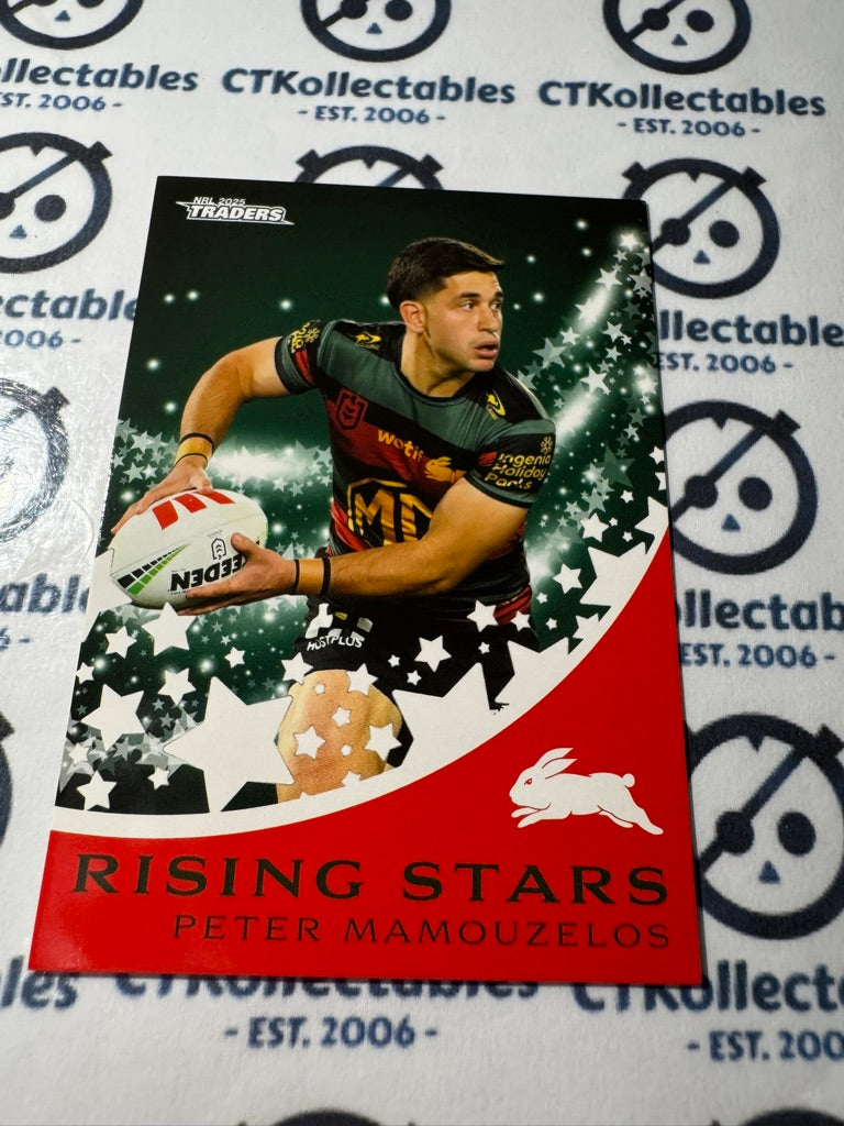 2025 NRL Traders Rising Stars RS 38 / 51 RABBITOHS PETER MAMOUZELOS