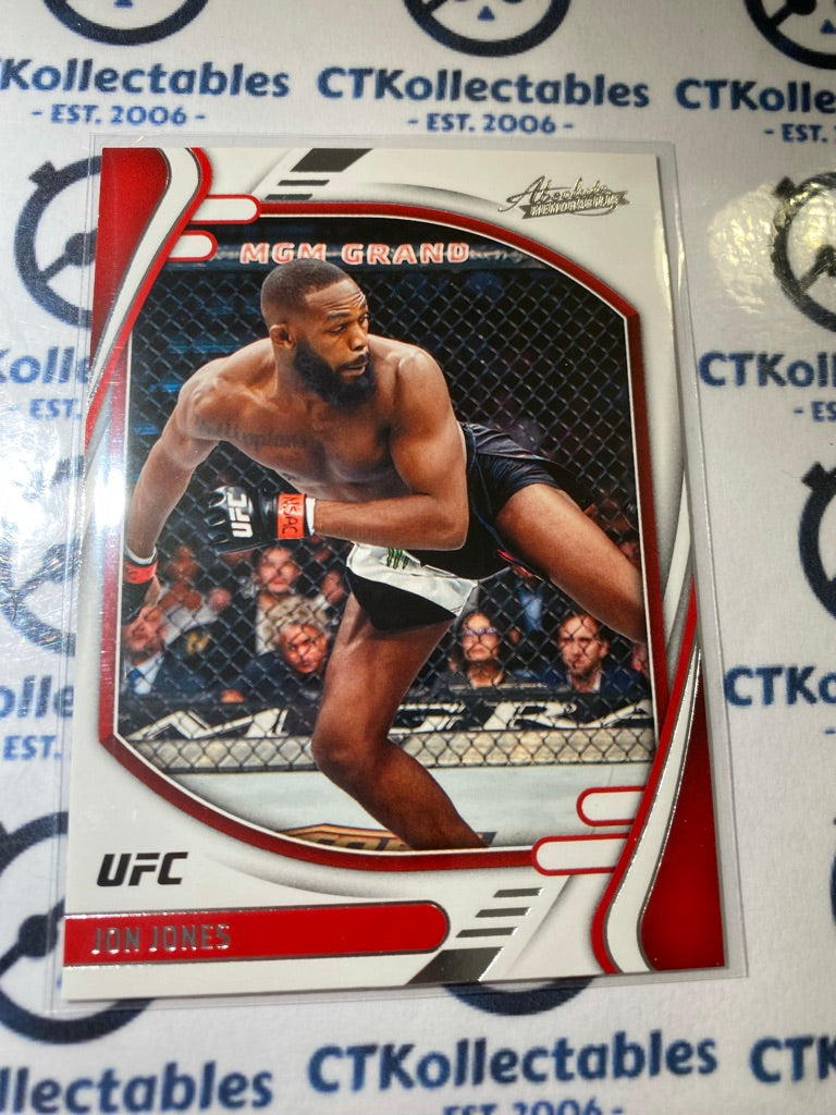 2022 UFC Panini Chronicles Absolute #127 Jone Jones