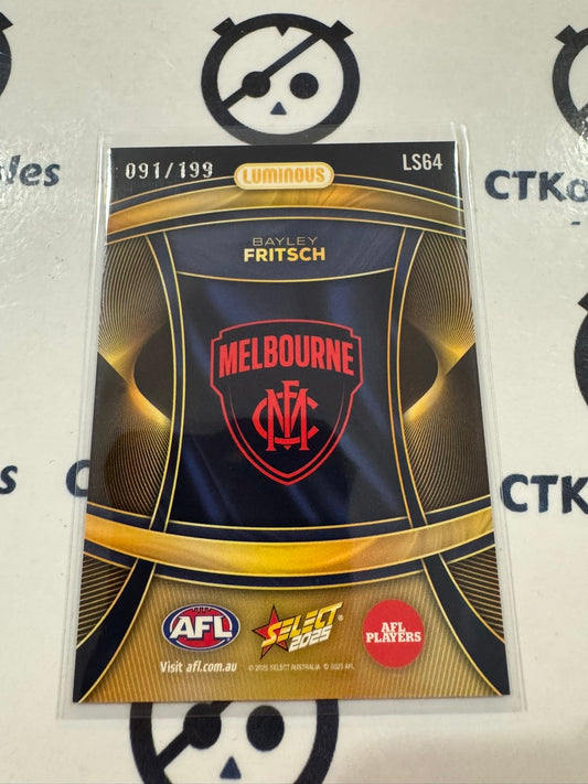2025 AFL Footy Stars Luminous Bayley Fritsch Superstar #LS64 Demons #091/199