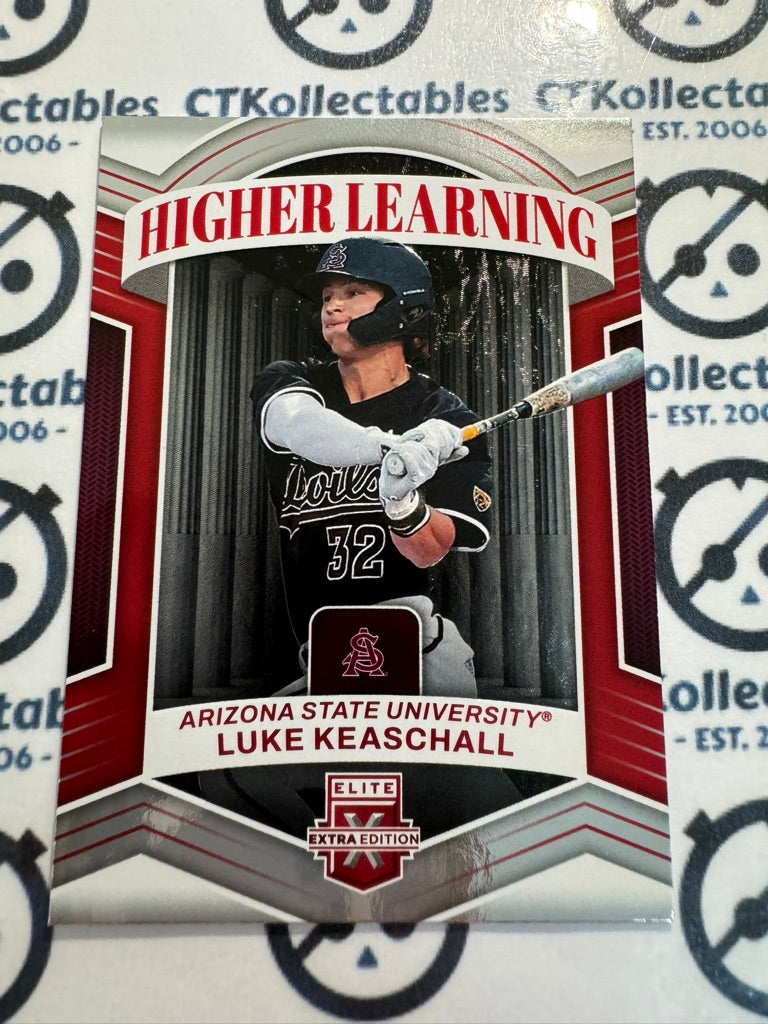 2023 Panini Baseball Elite Extra Luke Keaschall Higher Learning #HL-3