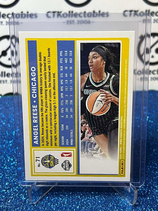2025 Panini Donruss WNBA Lava #71 Angel Reese Chicago Sky