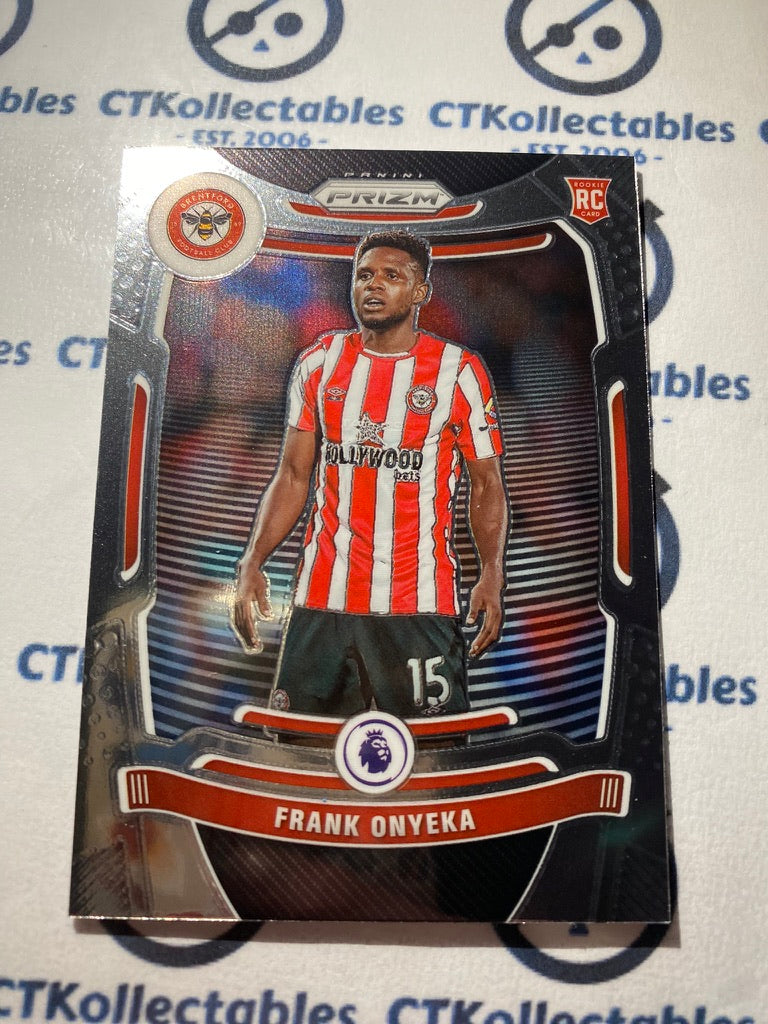 2021-22 Panini Prizm Premier League Soccer Base Rookie #149 Frank Onyeka