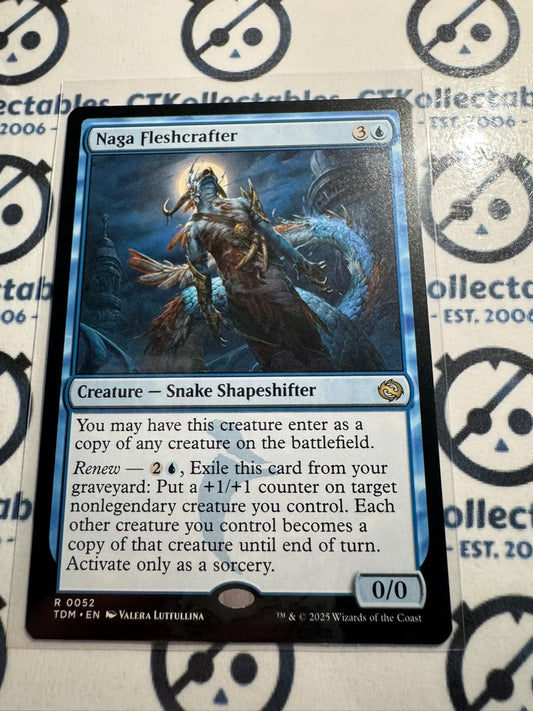 Magic The Gathering Tarkir Dragonstorm 0052 Naga Fleshcrafter R