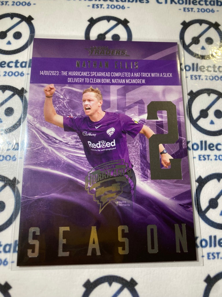 2023/24 TLA Cricket Luxe Traders Season To Remember Nathan Ellis #STR 07/24