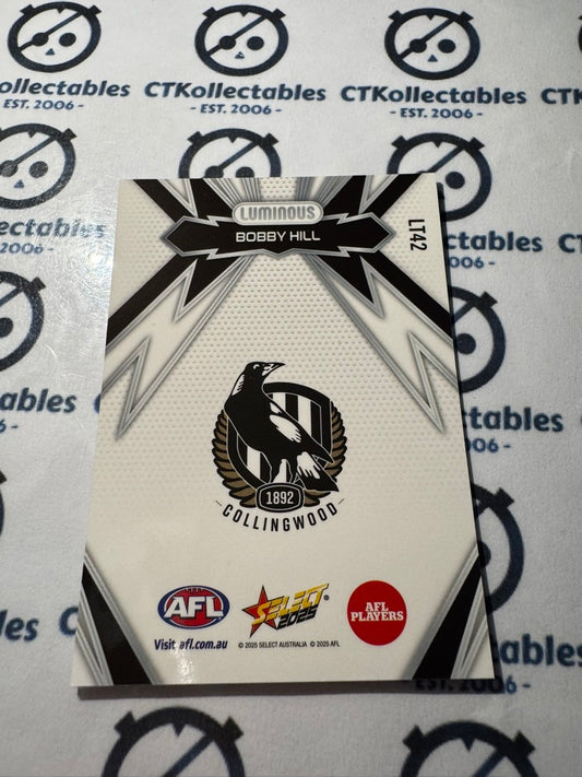 2025 AFL Footy Stars Thunderbolt LT42 Bobby Hill Magpies