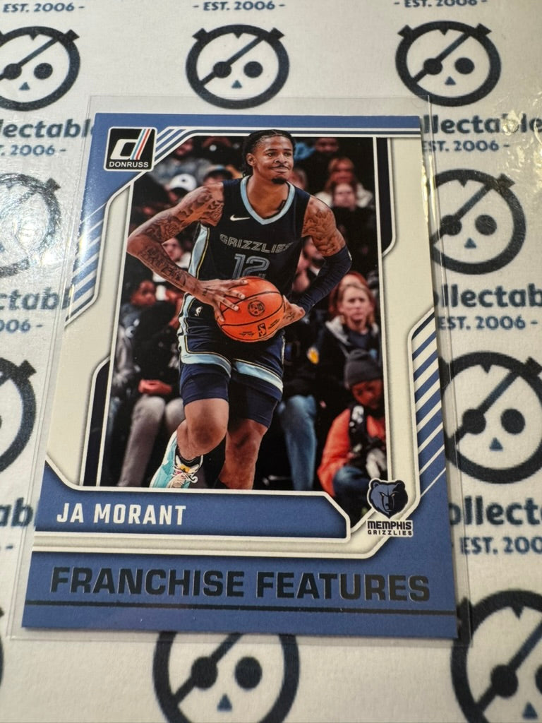 2024-25 NBA Panini Donruss Ja Morant Franchise Features #8 Memphis