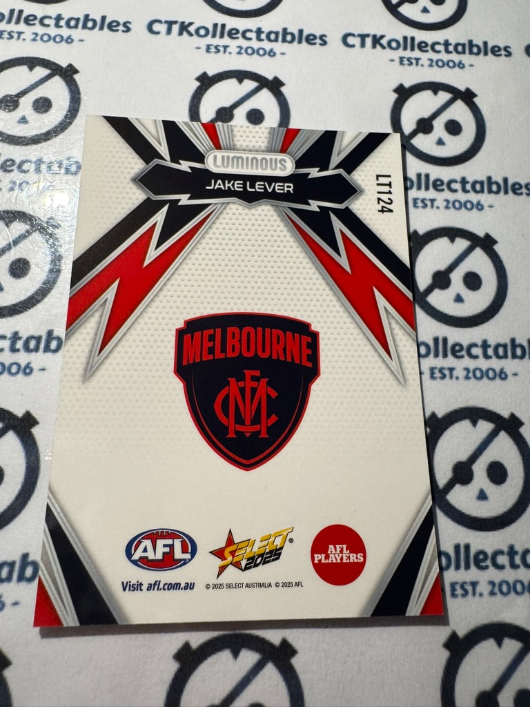 2025 AFL Footy Stars Thunderbolt LT124 Jake Lever Demons
