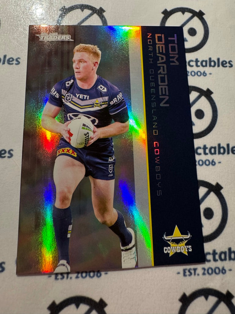 2025 NRL Traders Silver Parallel PS 084 TOM DEARDEN COWBOYS