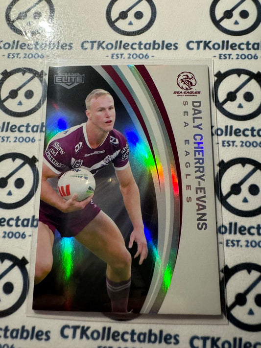 2024 NRL TLA Elite Pearl Silver - P057 Daly Cherry-Evans Manly