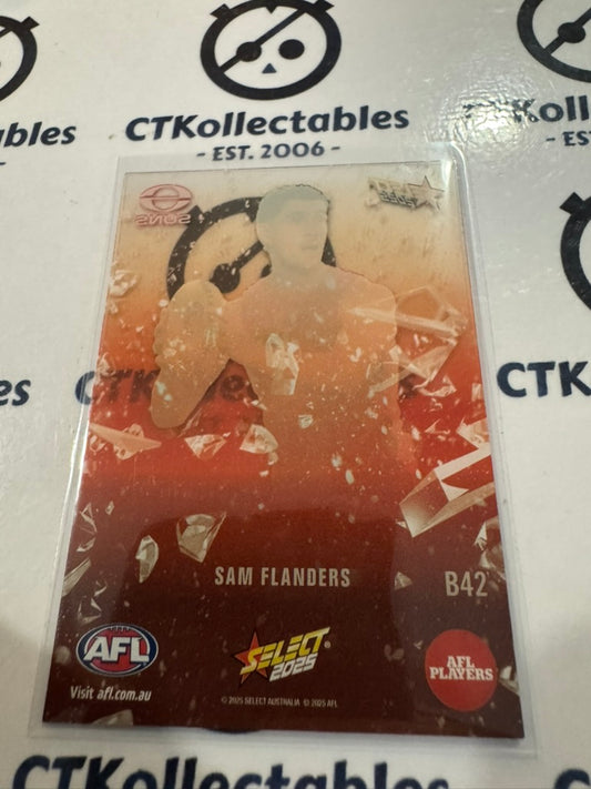 2025 AFL Footy Stars Breakout Sam Flanders #B42 Suns