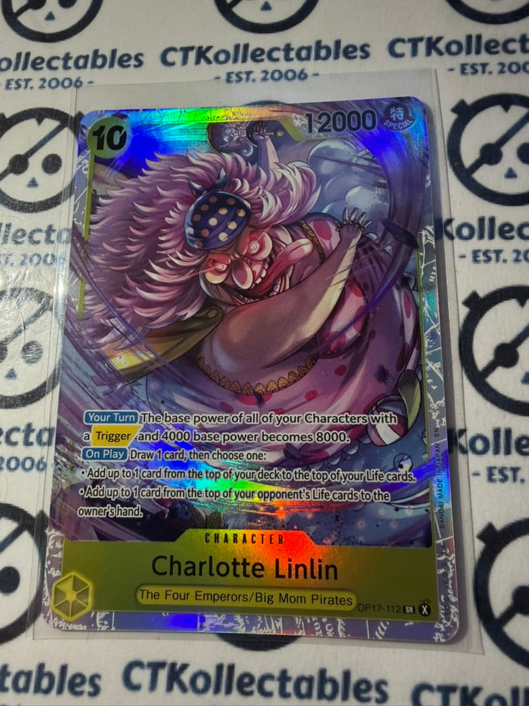 Charlotte Linlin SR OP17-112 One Piece The World's Strongest Warrior ENG