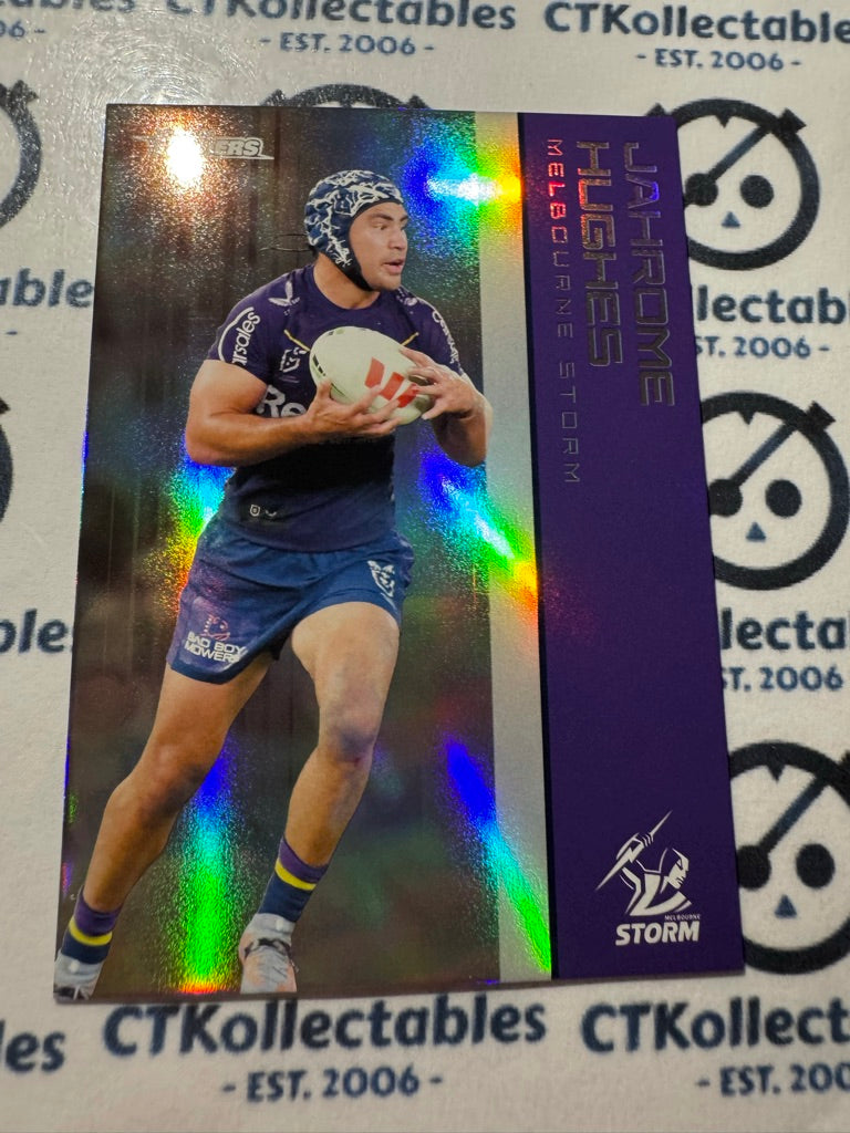 2025 NRL Traders Silver Parallel PS 067 JAHROME HUGHES STORM